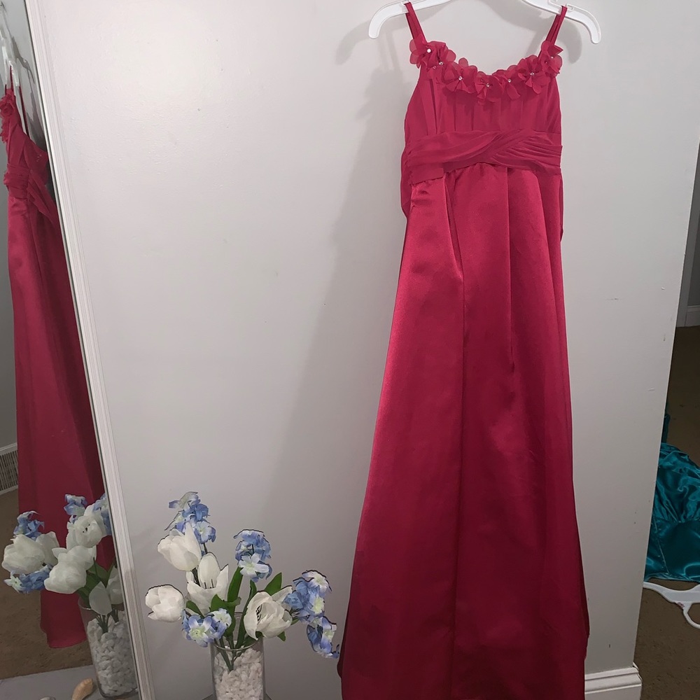 Pink Dress